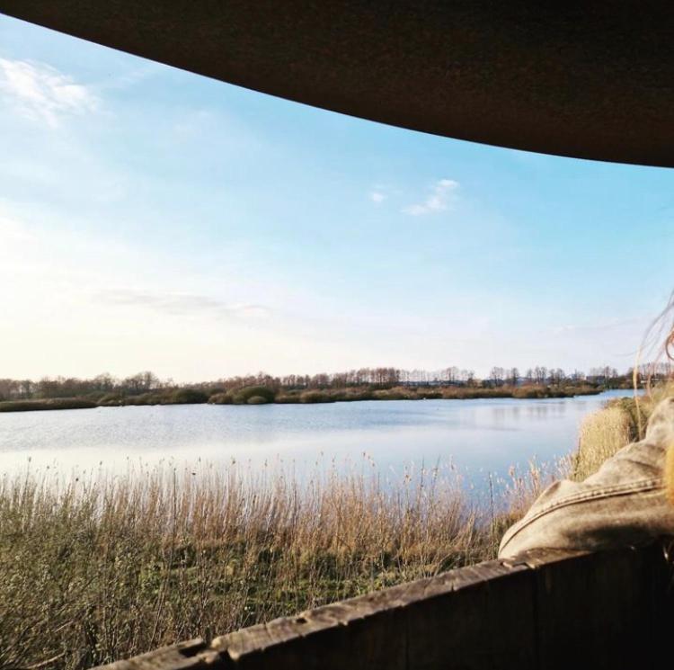 Tiny House Giethoorn Villa ภายนอก รูปภาพ