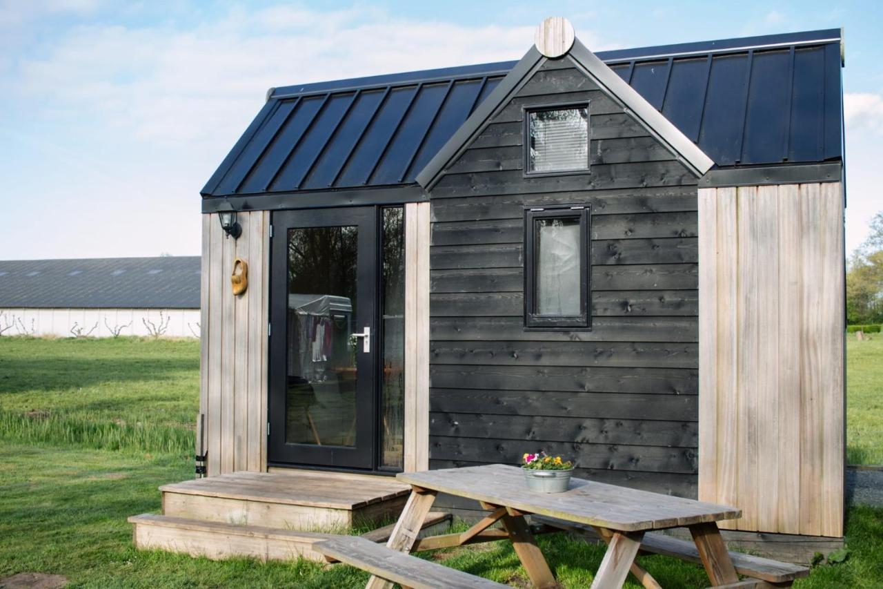 Tiny House Giethoorn Villa ภายนอก รูปภาพ