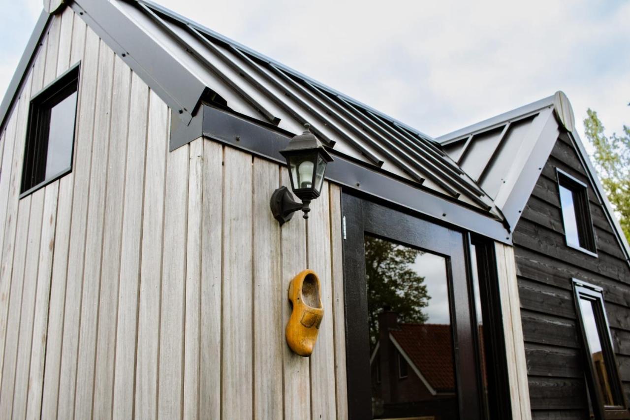 Tiny House Giethoorn Villa ภายนอก รูปภาพ