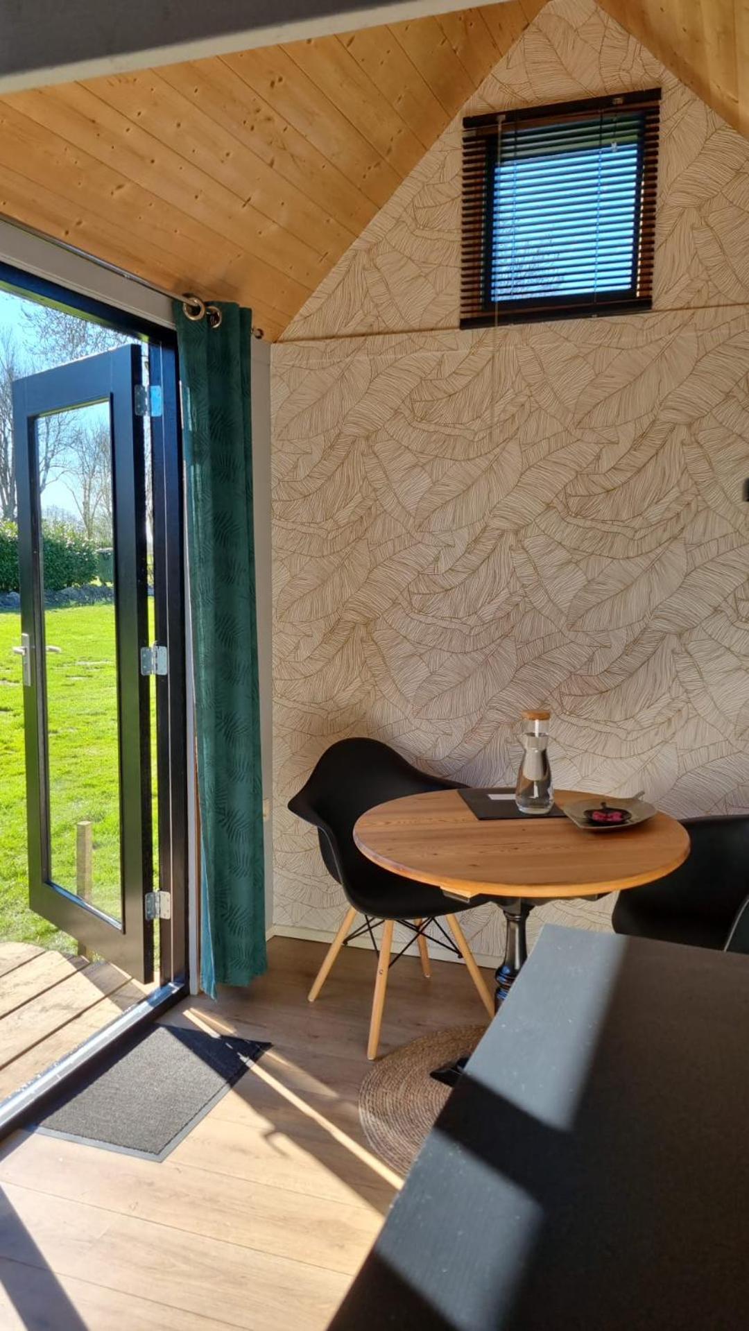 Tiny House Giethoorn Villa ภายนอก รูปภาพ